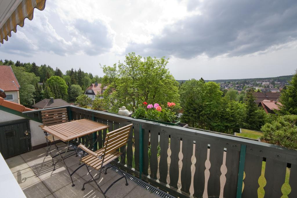 Maisonette Apartment Am Kurpark Braunlage Ngoại thất bức ảnh